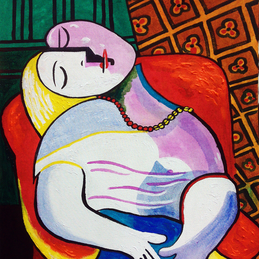 Picasso: Master of Innovation, Emotion, and Unbounded Creativity-423